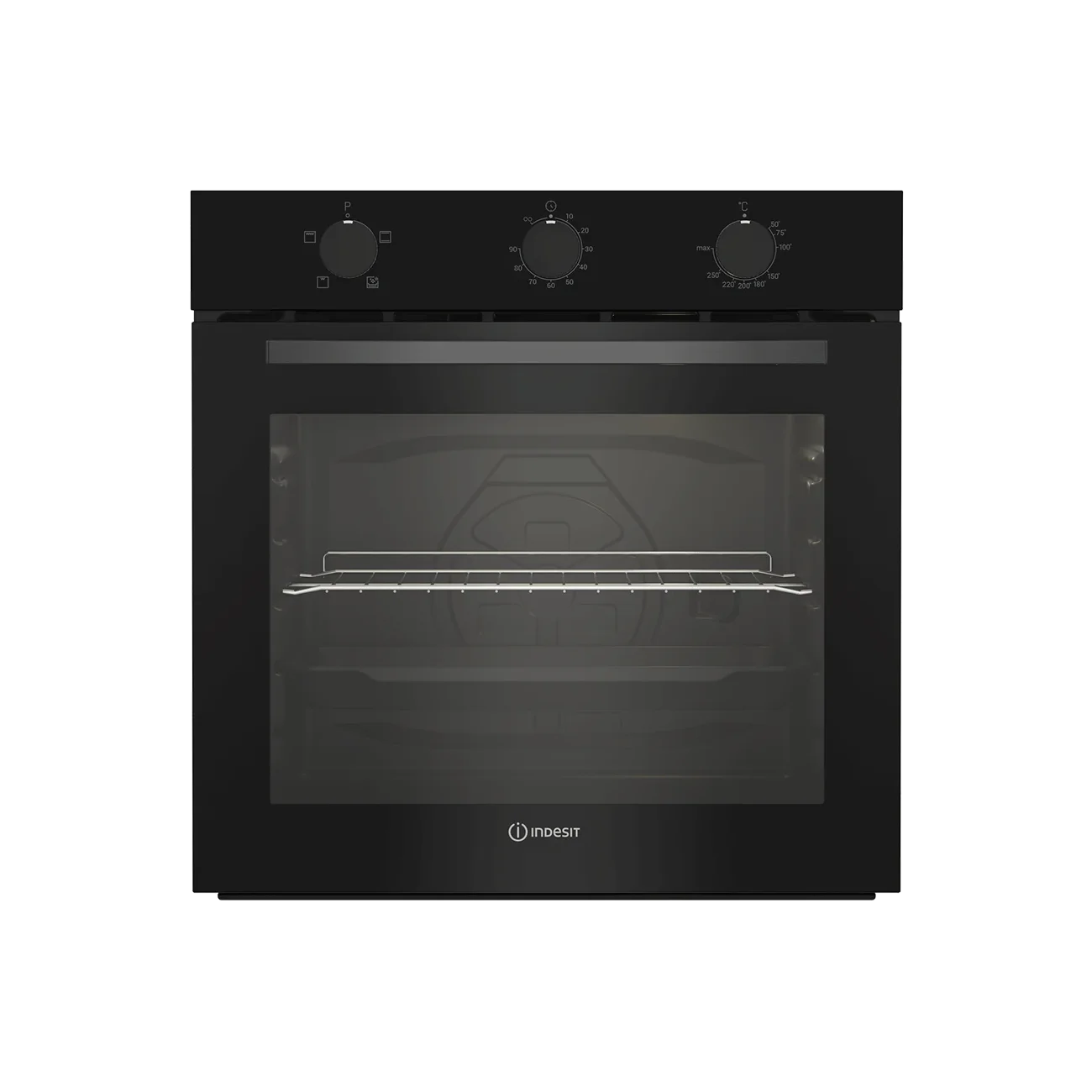 Духовой шкаф Indesit IBFTE 2430 BL черный