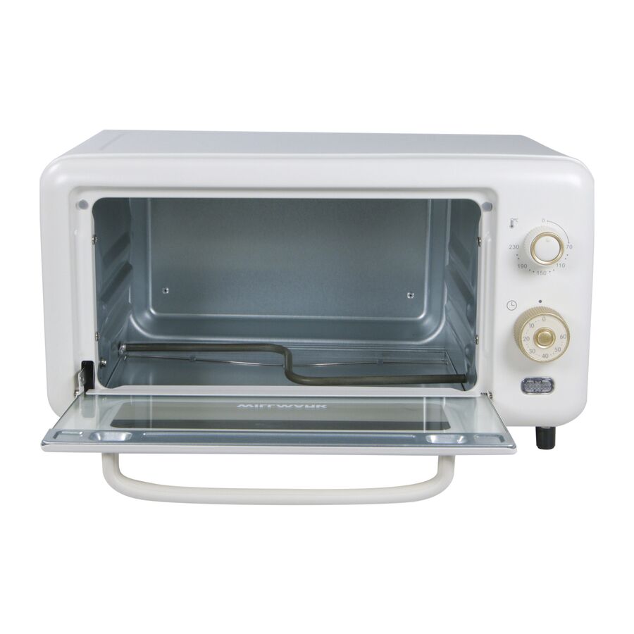 Мини-печь WILLMARK WO-121CR кремовый ретро