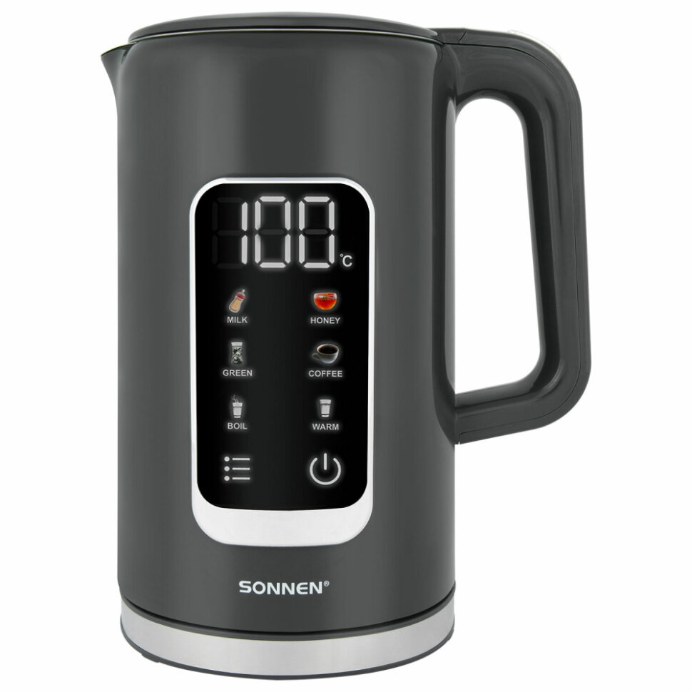 Электрочайник Sonnen KT-8723G (454690)