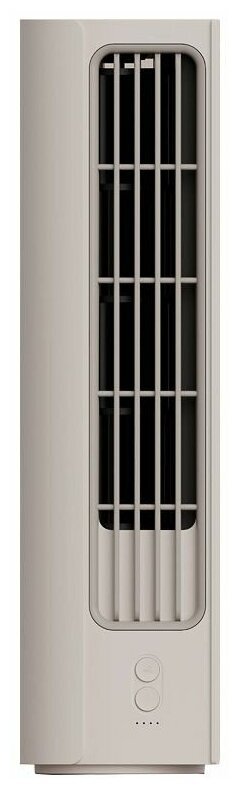 Портативный вентилятор Xiaomi (Mi) Solove (F9 Beige Rus) Tower Fan 3000mAh 3 Speed c функцией вращения, бежевый