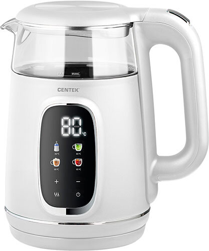 Электрочайник Centek CT-0052 White