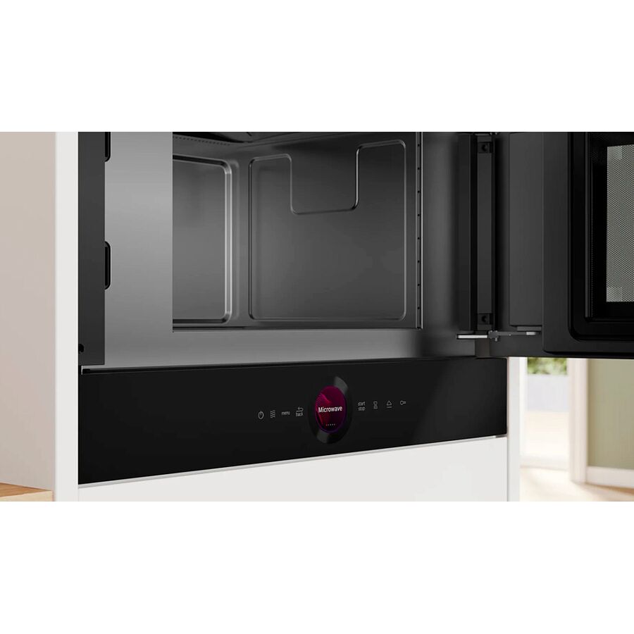 Встраиваемая микроволновая печь BOSCH BFR7221B1 черный