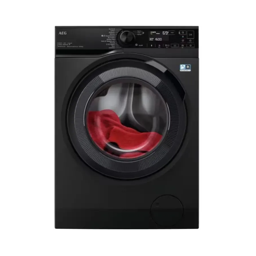 Стирально-сушильная машина AEG LWR73166OE с английской панелью управления класс A загр.фронтальная макс.10кг инвертер