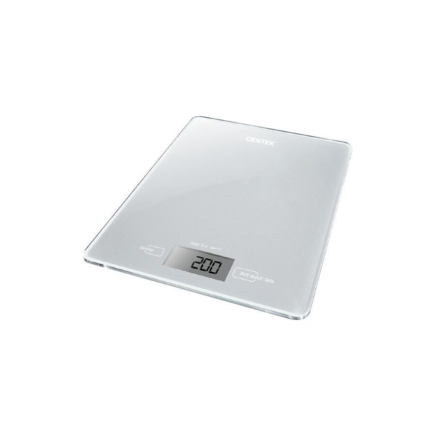 Весы кухонные CENTEK CT-2462 Серебристый