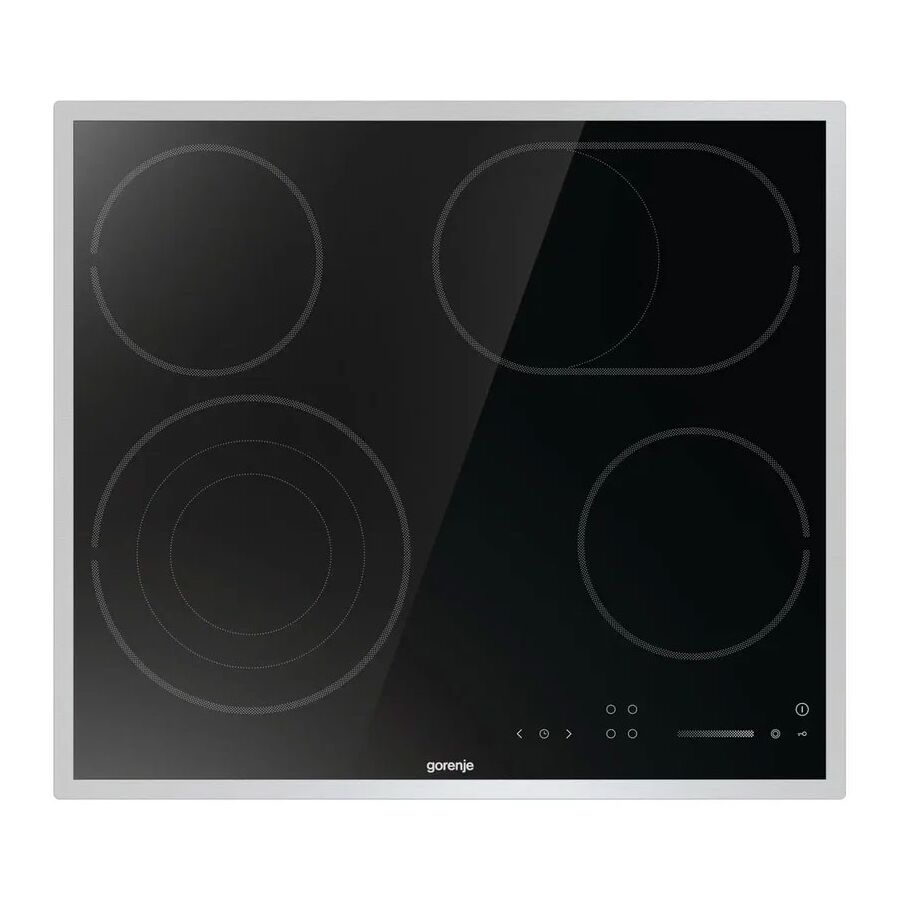 Варочная поверхность Gorenje ECS646BXE черный