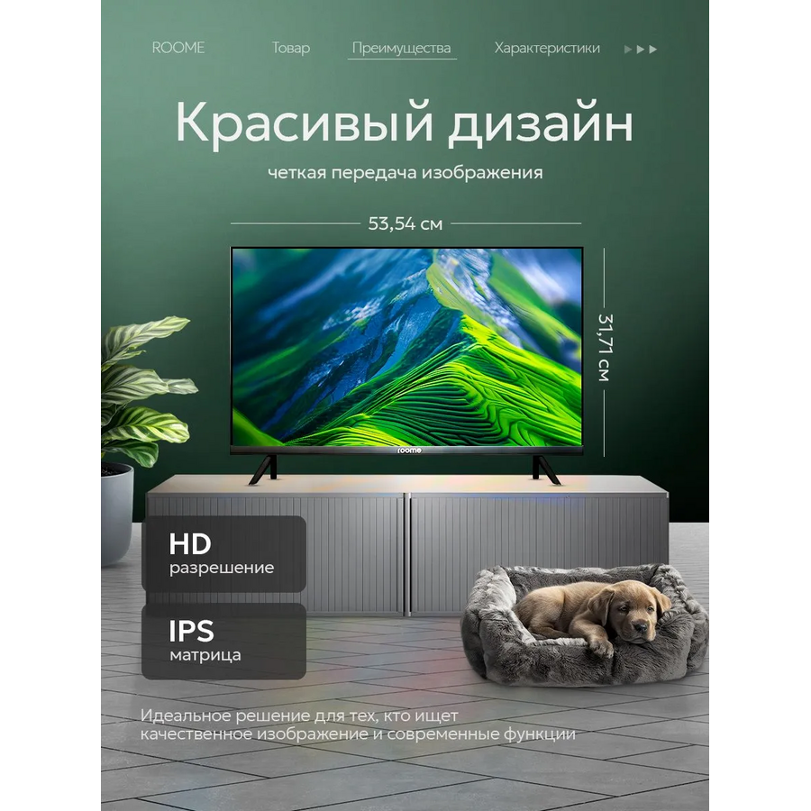 Телевизор Roome 24H425W