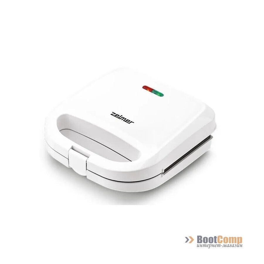 Сандвич мейкер ZELMER ZSM7700 White