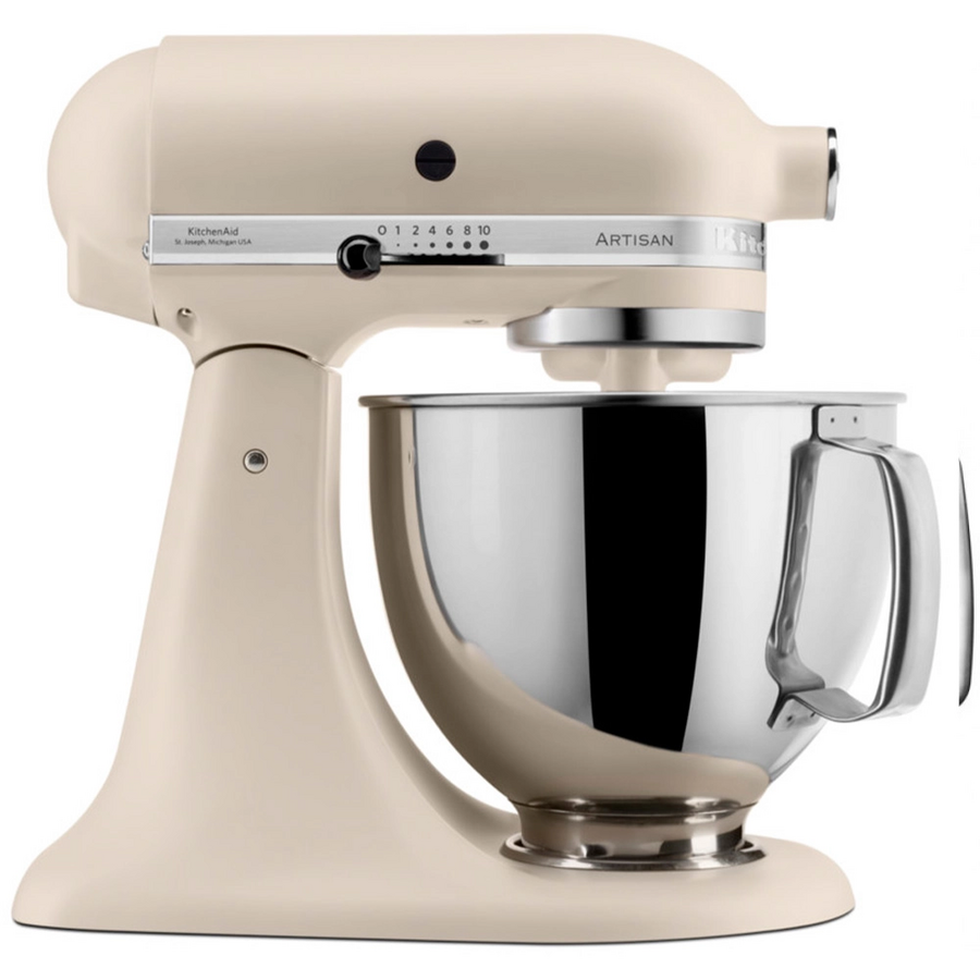Миксер планетарный KitchenAid Artisan 5KSM125EMH молочный 4.8 л