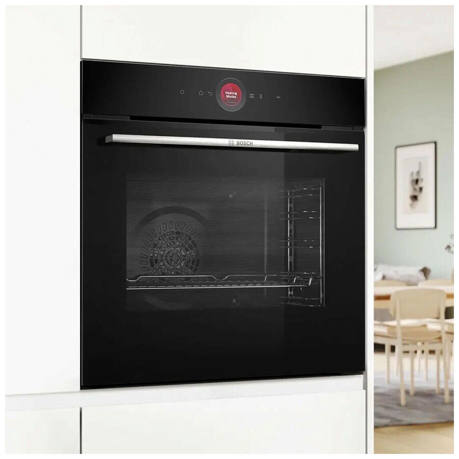 Встраиваемый духовой шкаф Bosch HBG7221B1 черный