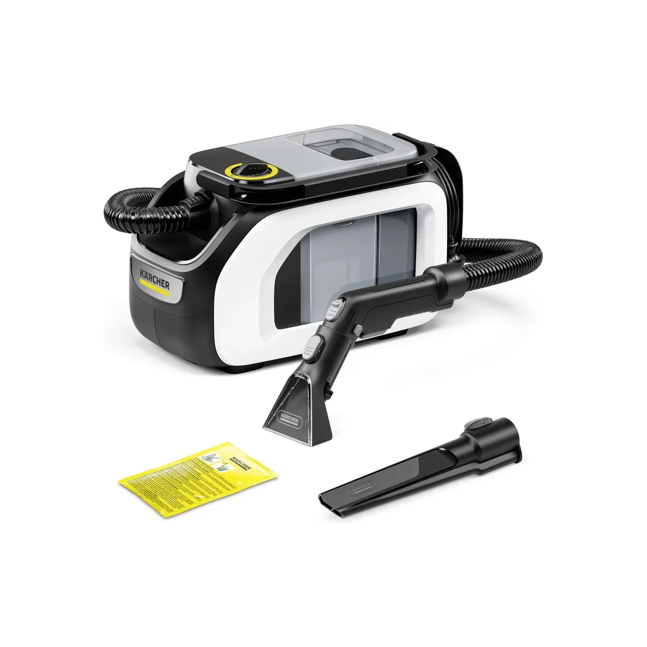 Пылесос Karcher SE 3 1.081-530.0 черный/белый