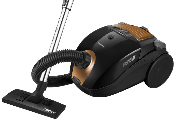 Пылесос Centek CT-2511 красный/чёрный