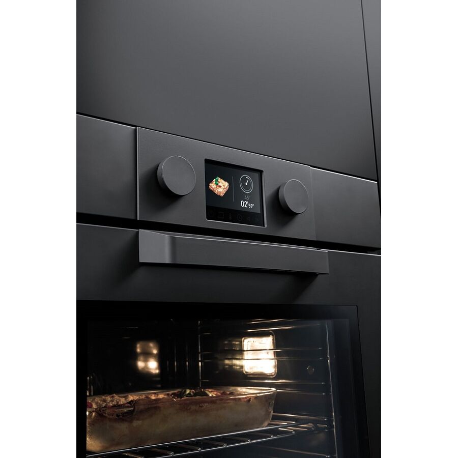 Духовой шкаф Barazza 1FEVGP black glass