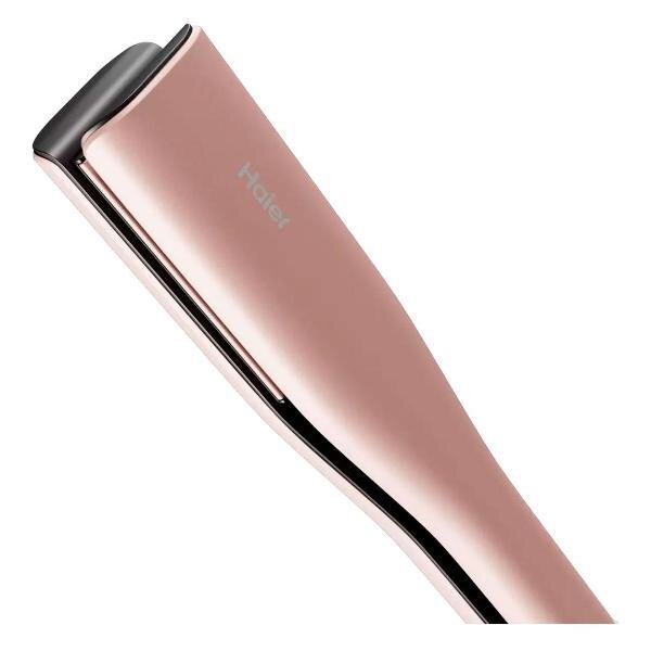 Выпрямитель Haier HHS-605 850Вт розовый макс.темп.210С покрытие:керамико-кератиновое