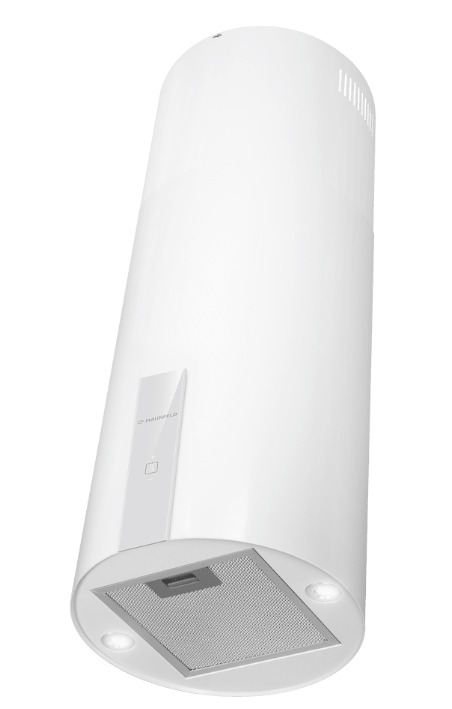 Вытяжка MAUNFELD Lee Light Isla 35 Sensor белый