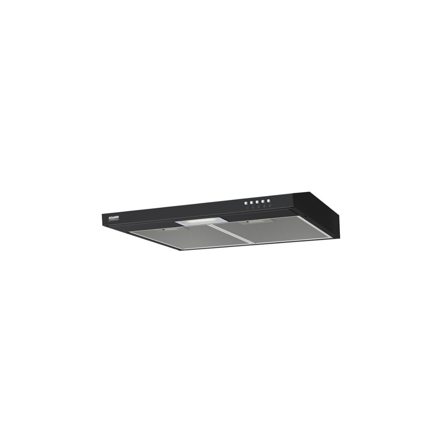 Вытяжка Krona Jessica slim 600 black push button