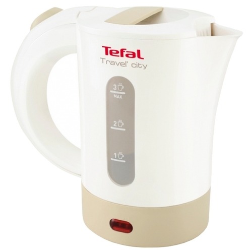 Чайник Tefal KO120130 белый/бежевый