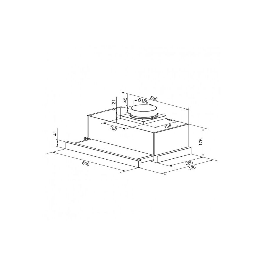 Вытяжка Zigmund & Shtain K 017.6 W