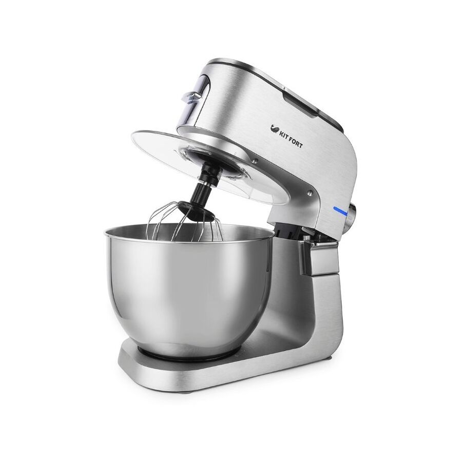Миксер Kitfort КТ-1350 серебристый
