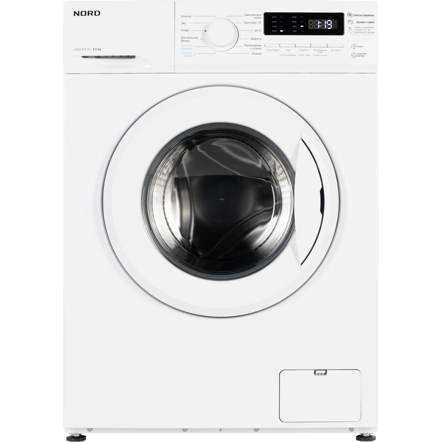 Стиральная машина NORD i-WS2 812 W