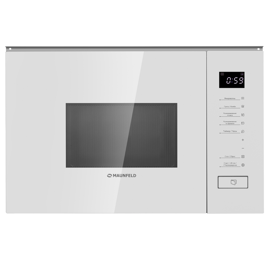 Микроволновая печь встраиваемая MAUNFELD MBMO820SGW09