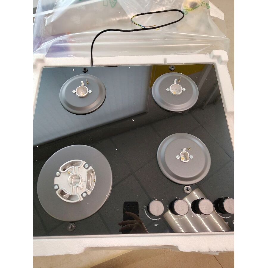 УЦ Варочная поверхность Gorenje Simplicity GTW642SYB (плохая упаковка, дефект литья на решетке)