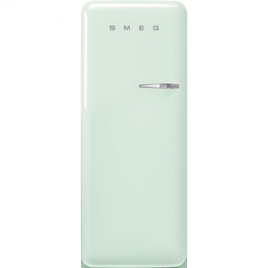 Холодильник SMEG FAB28LPG6 отдельностоящий, стиль 50-х, однокамерный, внутренняя морозильная камера, объем 270л, LED освещение, инверторный компрессор