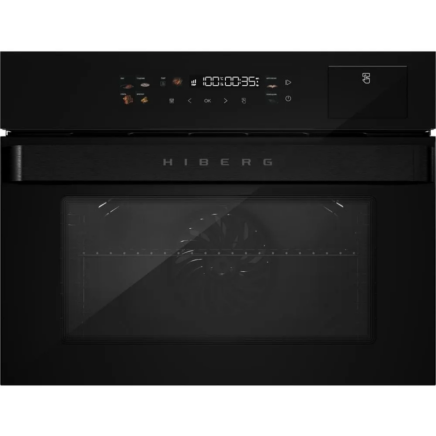 Духовой шкаф HIBERG S-VMF 5515 B Smart