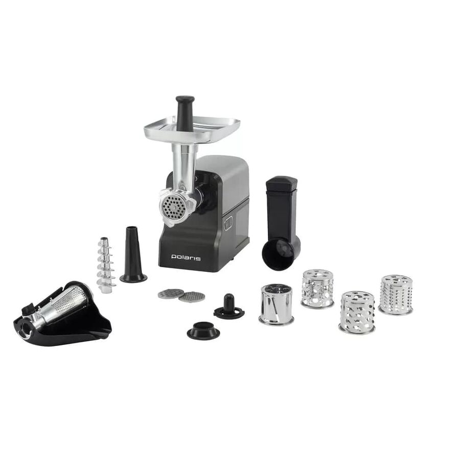 Мясорубка Polaris PMG 2585A RUS серебристый/серый