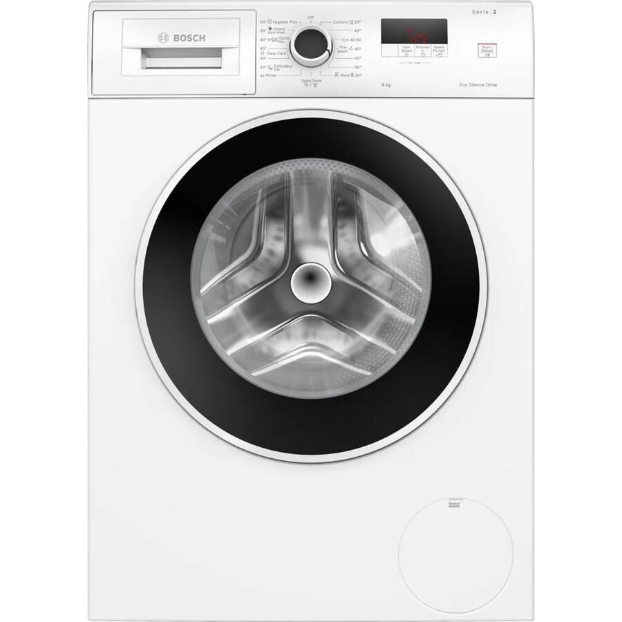 Стиральная машина Bosch WGE03200BY с фронтальной загрузкой 8кг