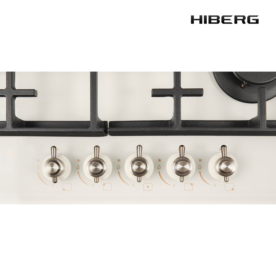 Варочная поверхность HIBERG VM 9155 W