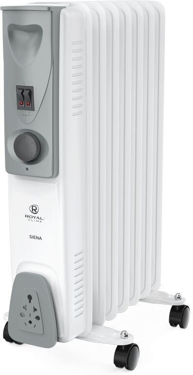 Масляный обогреватель ROYAL CLIMA ROR-S7-1500M