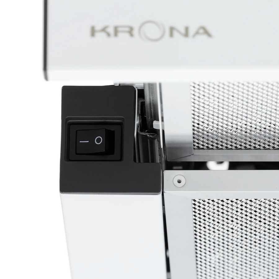 Вытяжка KRONA Kamilla T 600 White (2 мотора)