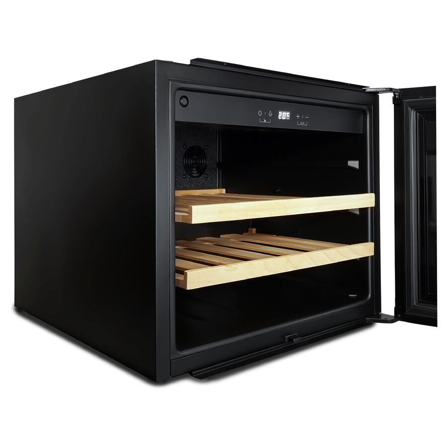 Винный холодильник встраиваемый Korting KFW 501 SL GXN