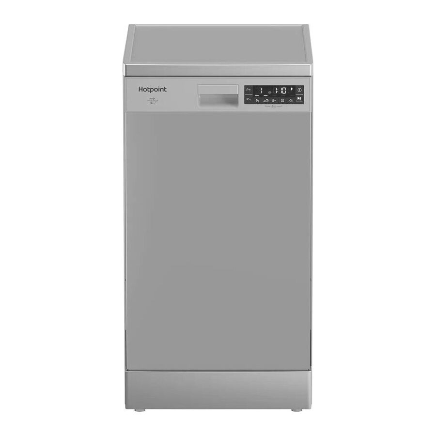 Посудомоечная машина Hotpoint HFS 2C85 DW X (869894600040)