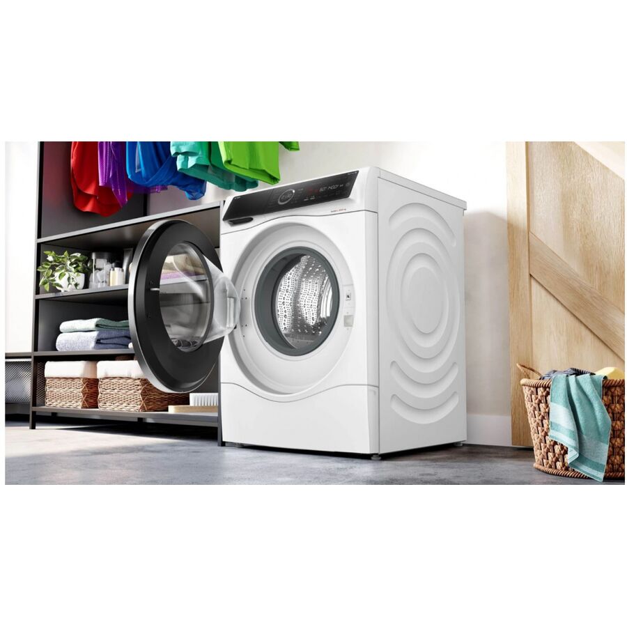 Стиральная машина Bosch Serie 8 WNC254A0SN с сушкой белый