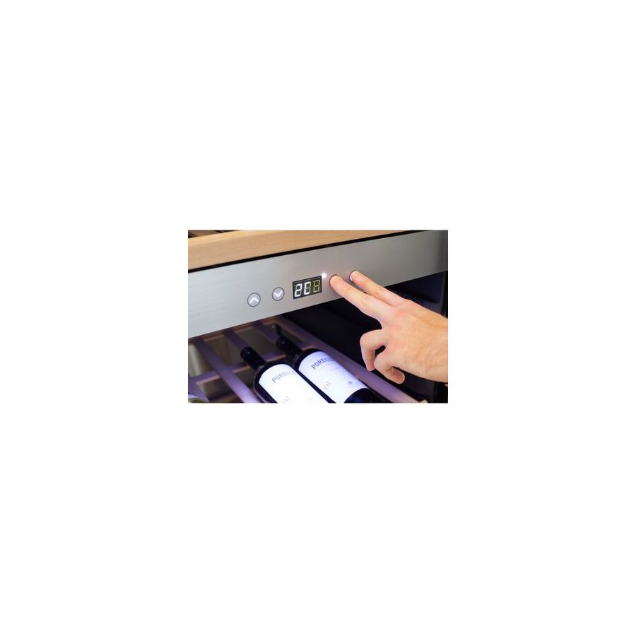 Холодильник винный встраиваемый CASO WineChef Pro 40
