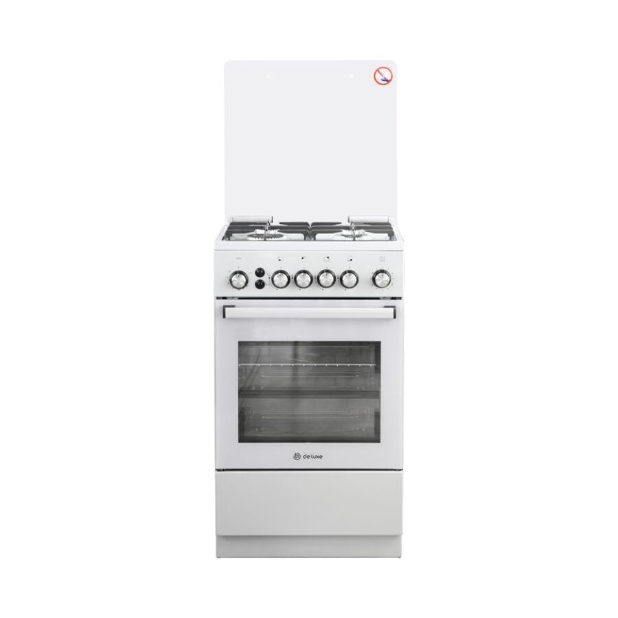 Плита De Luxe 5040.40г (кр) ЧР-012 серый