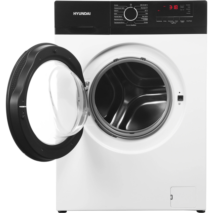Стиральная машина Hyundai WME6009 белый