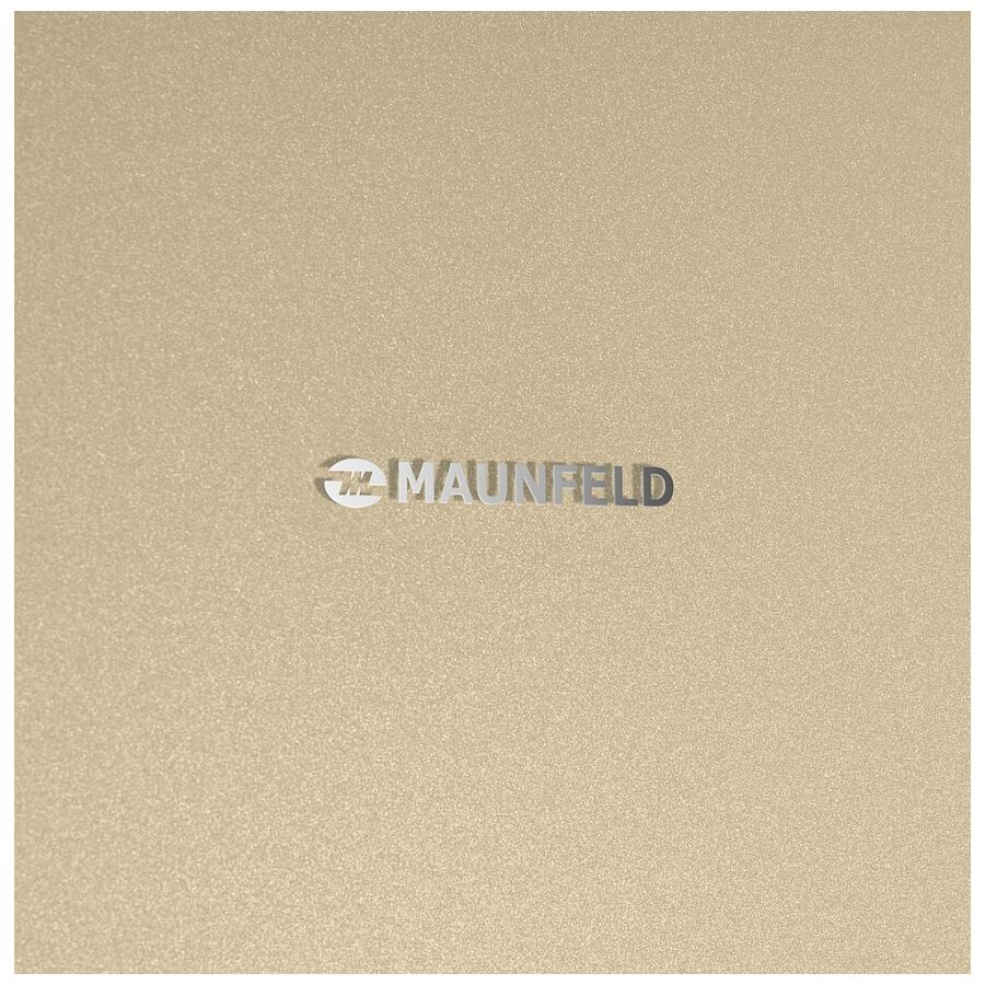 Холодильник MAUNFELD MFF185NFBG Inverter