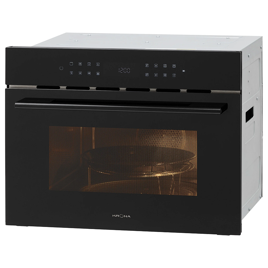 Встраиваемая микроволновая печь KRONA Onyx 45H mw BL/BL
