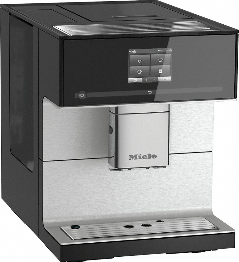 Кофемашина Miele CM 7350 CoffeePassion Obsidian Black