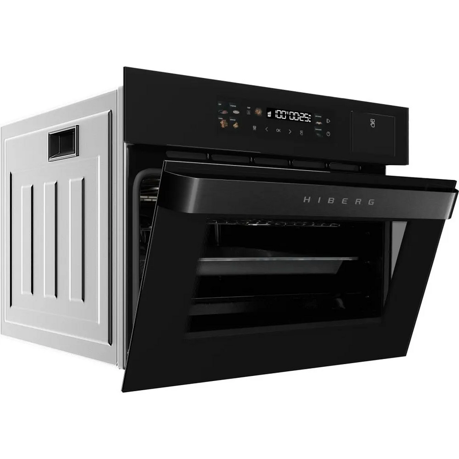 Духовой шкаф HIBERG S-VMF 5515 B Smart
