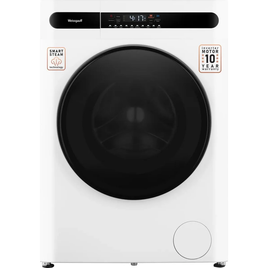 Стиральная машина Weissgauff WMD 45148 Inverter Steam
