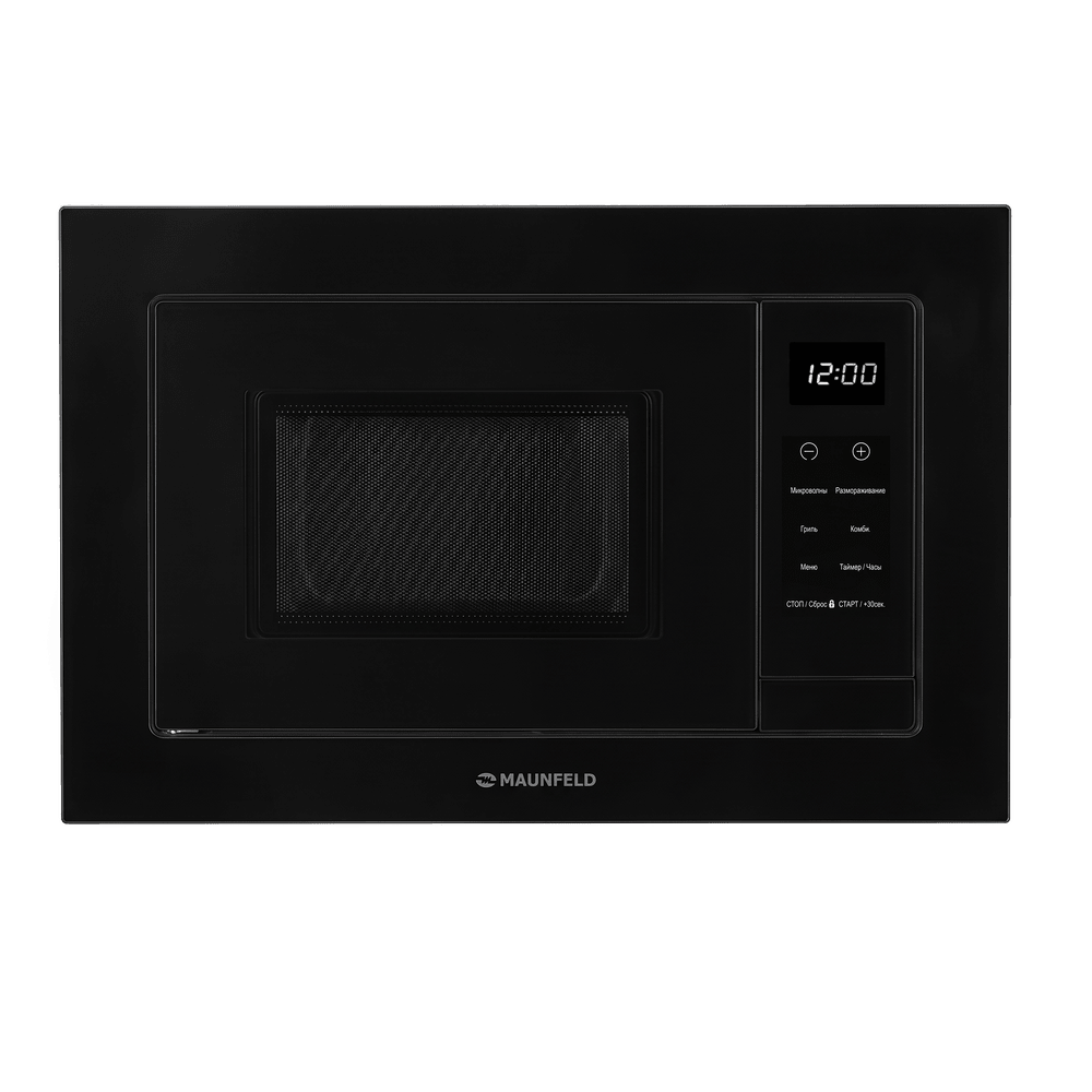 Встраиваемая микроволновая печь MAUNFELD XBMO252GB09