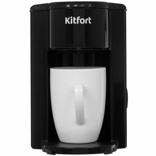 Кофеварка капельная Kitfort KT-763 черный