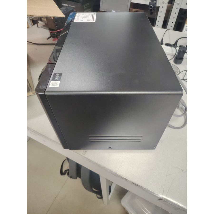 УЦ Микроволновая печь Samsung MS23F302TAK 23л. 800Вт черный (плохая упаковка, бу, нет документации, замена модуля клавиатуры)