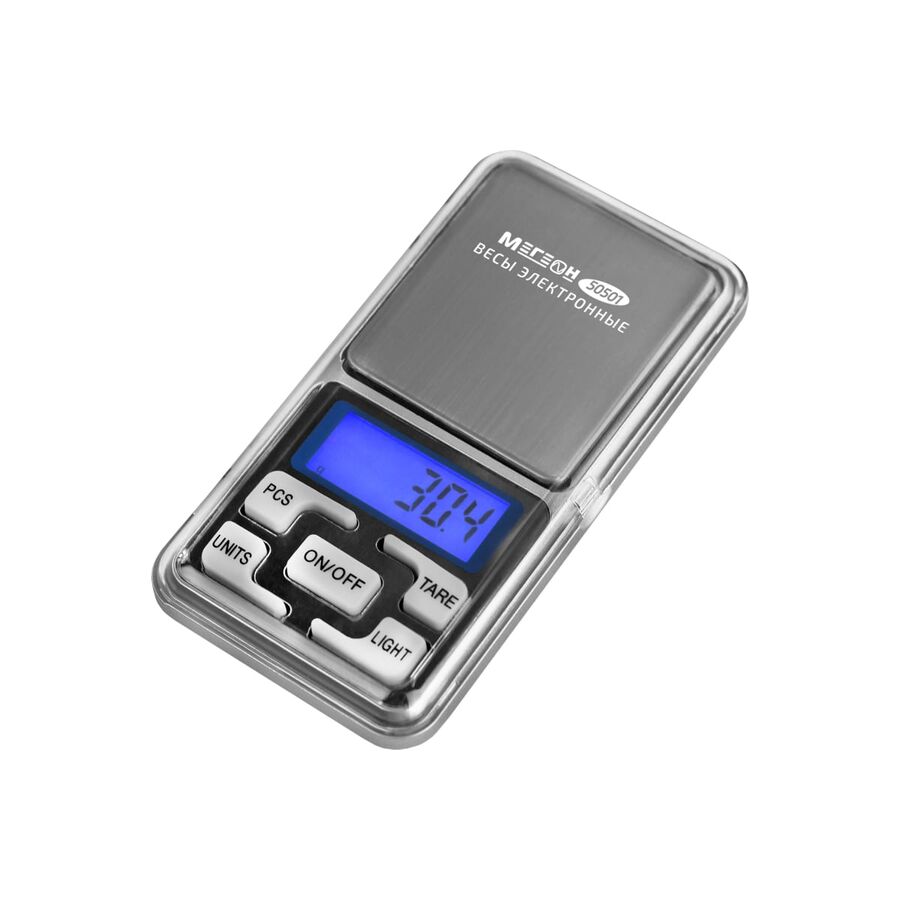 Весы МЕГЕОН 50501 (к0000034744) электронные
