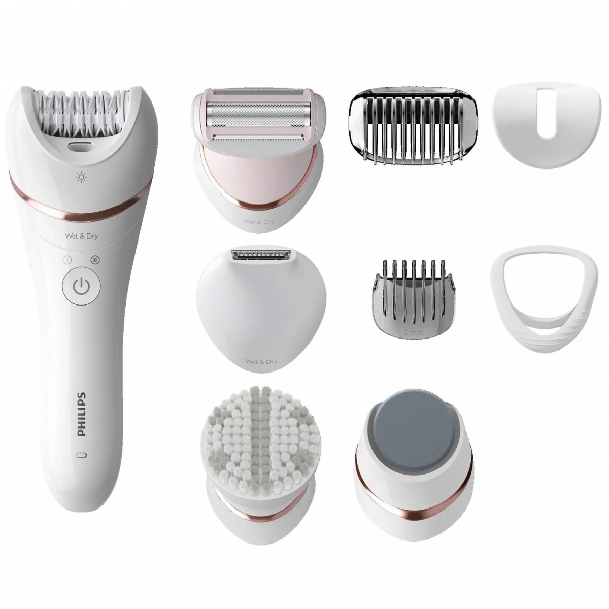 Эпилятор Philips BRE740/11 Series 8000