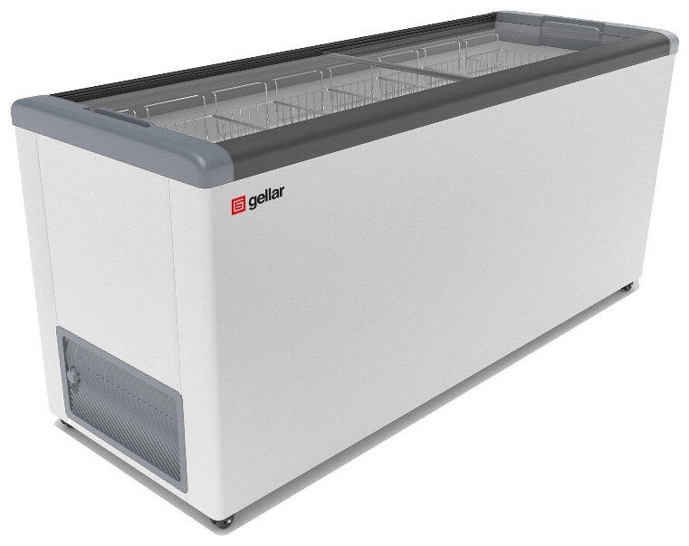 Морозильный ларь FROSTOR Gellar FG 700 C серый