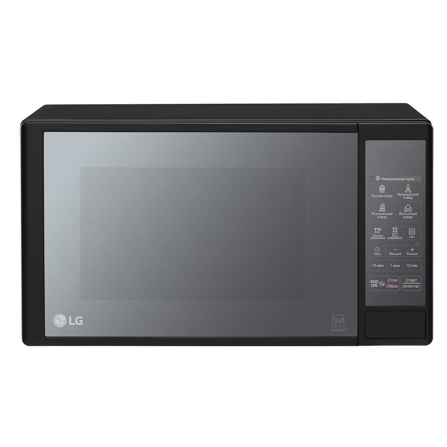 Микроволновая печь LG MS2042DARB черный